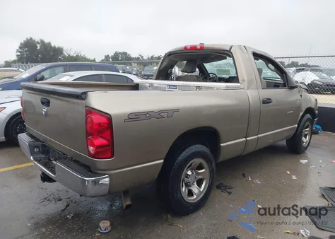 2007 Dodge Ram 1500 St from USA, damaged, VIN 1D7HA16K57J595758